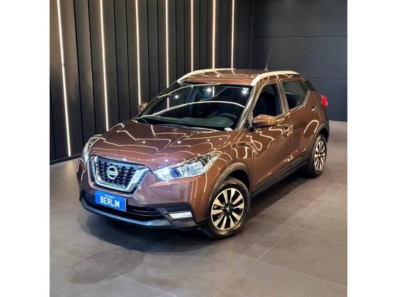 NISSAN KICKS 1.6 16V FLEXSTART S 4P MANUAL